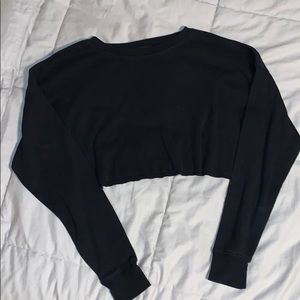 Forever21 cropped thermal